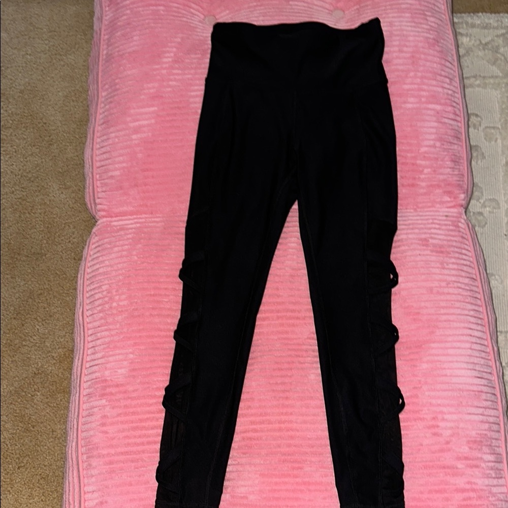 Xersion Black Leggings Full-Length Pants